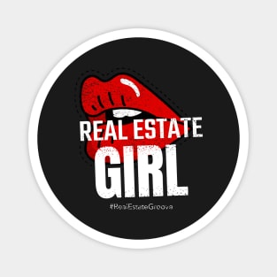 Real Estate Girl Magnet